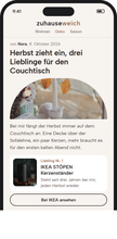 Mobile-Beispiel Home & Living